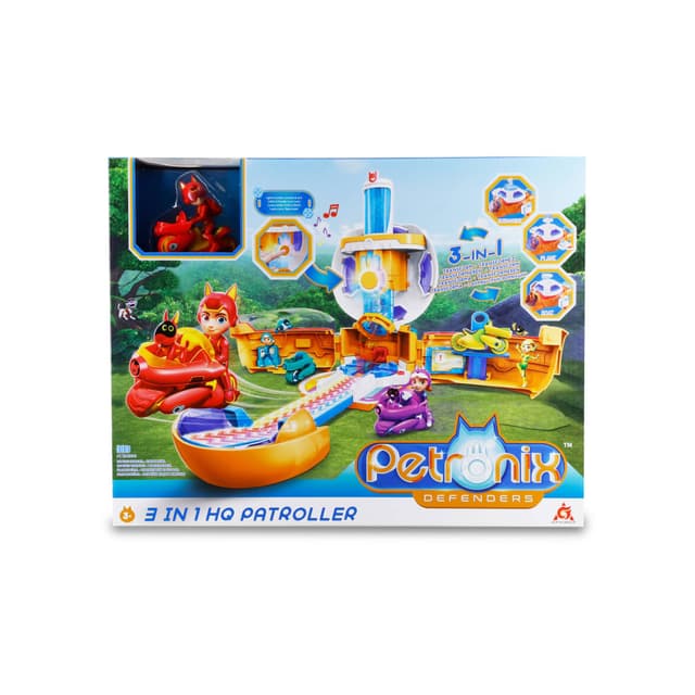Thumbnail 1 de PETRONIX Headquarter 3 en 1 Playset
