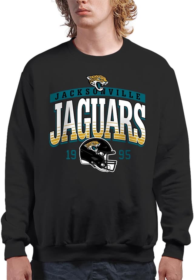 Thumbnail 6 de Junk Food X NFL Mighty officially licensed adult crewneck fleece sweatshirt