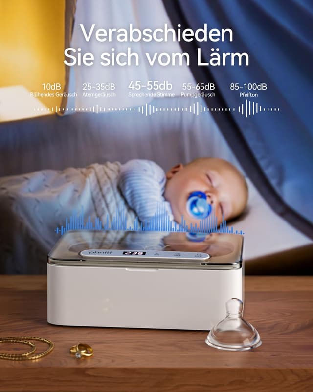 Thumbnail 6 de Phniti Ultraschallreiniger 47 kHz