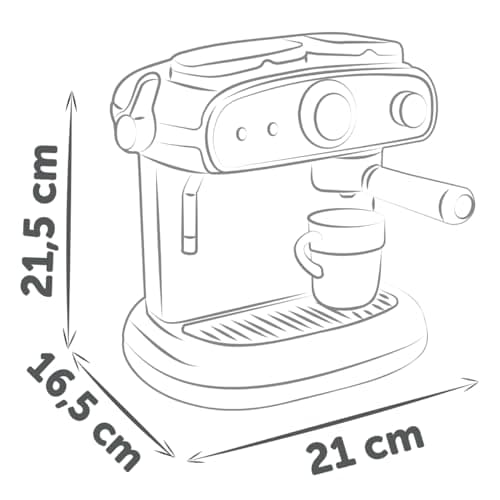 Thumbnail 5 de Smoby Cafetera Espresso juguete 6 accesorios