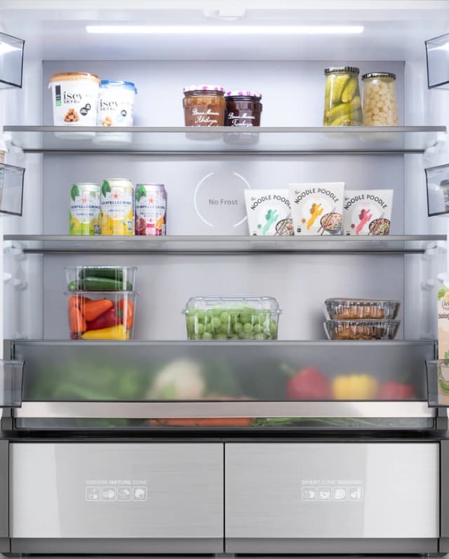 Thumbnail 10 de Wisberg WBCDND503503DB Kühlschrank 349 l