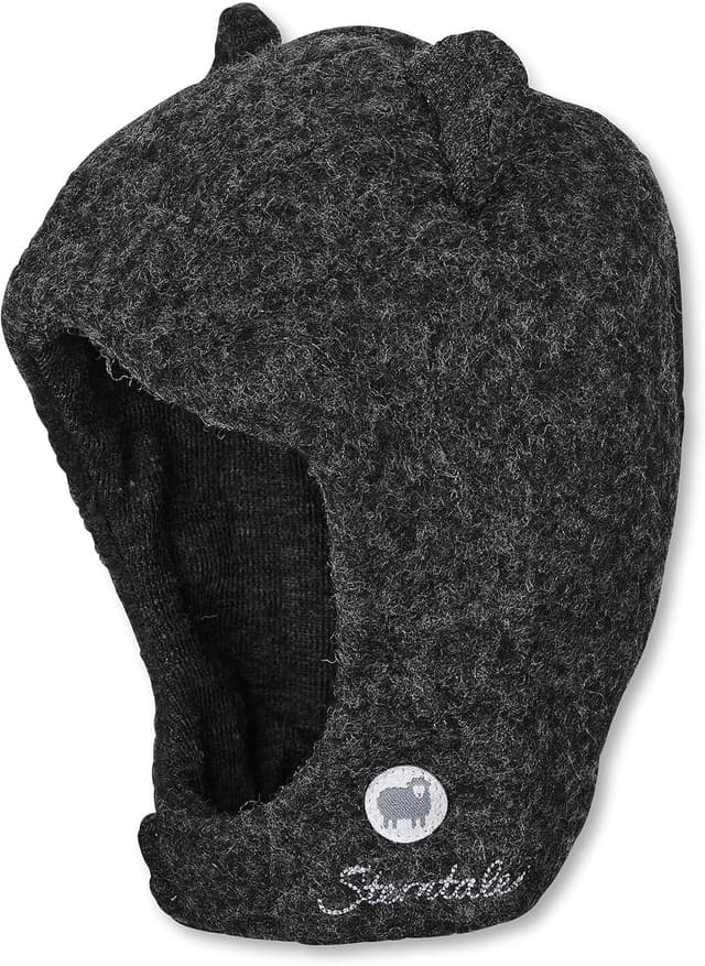 Thumbnail 5 de Sterntaler Unisex Baby Mütze Schalmütze aus Wolle