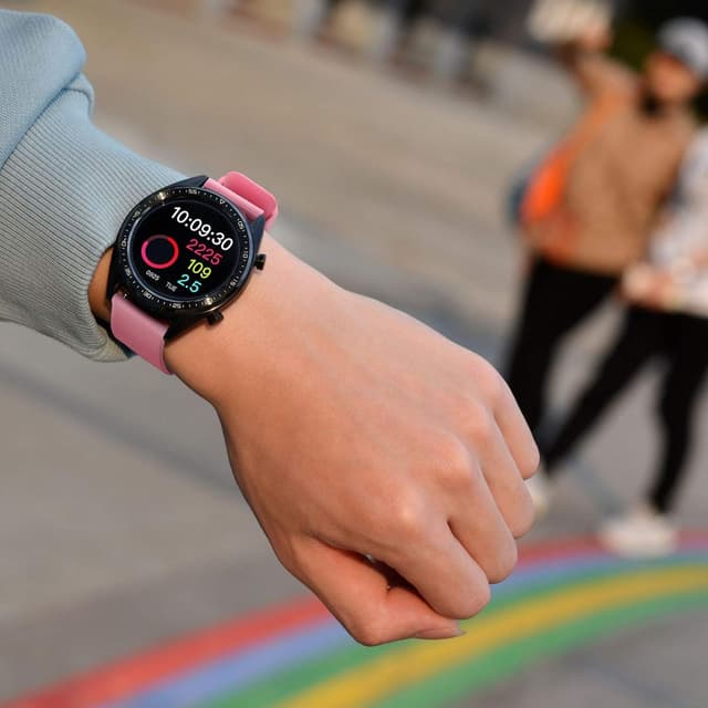 Thumbnail 1 de BISONSTRAP Bracelet Montre Silicone 18–22mm