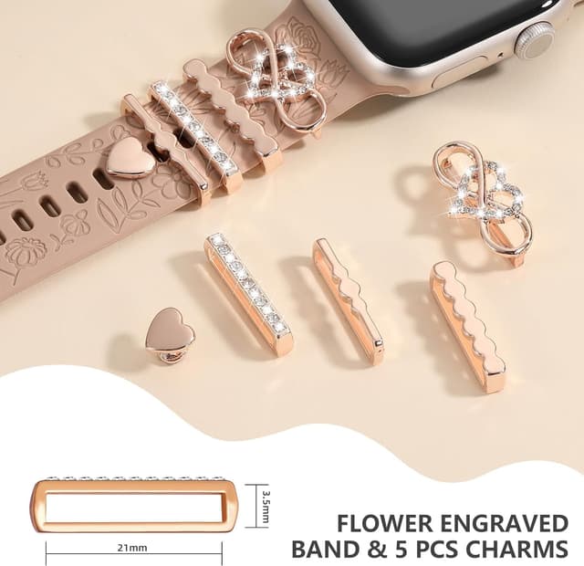 Detalle 2 de Cinturino Apple Watch in silicone 38 mm