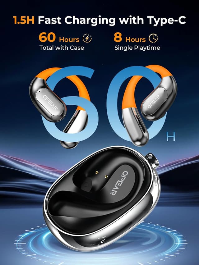 Detalle de Auricolari traduzione AI 150 lingue Bluetooth 5.4