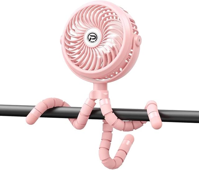 Imagen de Winique Mini Ventilador USB de 3 Velocidades y Batería 2600mAh 🌬️ en OfertitasTOP