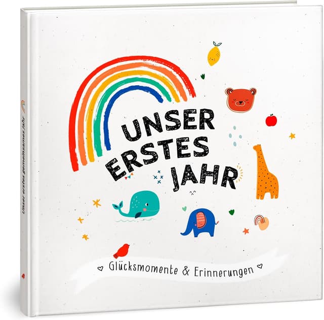 Thumbnail 6 de Mein erstes Jahr Babyalbum 72 Seiten