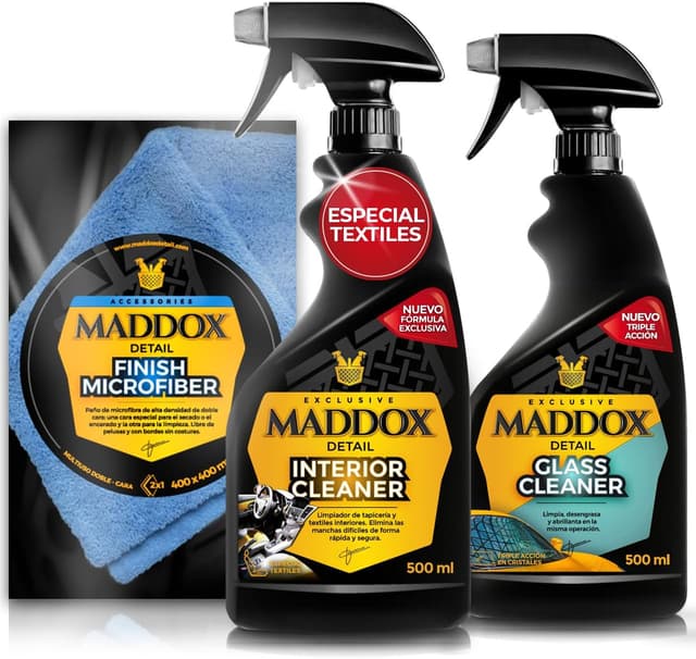 Thumbnail 4 de Maddox Detail Limpiador Tapicerías 500ml