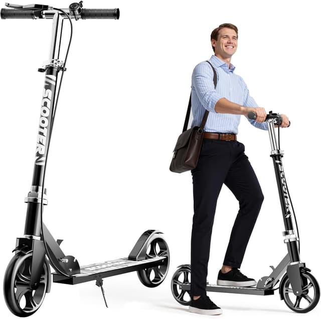 Imagen de Foldable Scooter 8-Inch Wheels 🛴 en OfertitasTOP