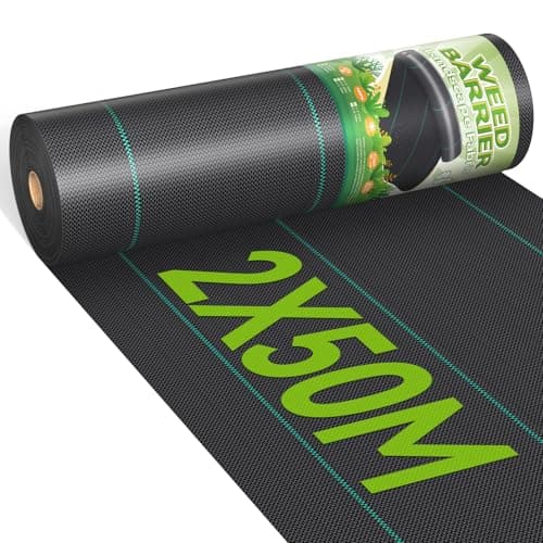 Detalle de iropro Malla Antihierbas 2m x 50m