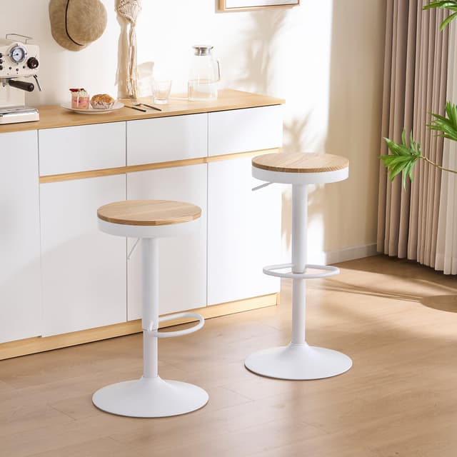 Thumbnail 6 de Kidol & Shellder Sgabelli da Bar Set di 2 regolabili 25 cm