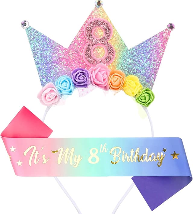 Imagen de Leixi Headband & Glitter Sash Set en OfertitasTOP