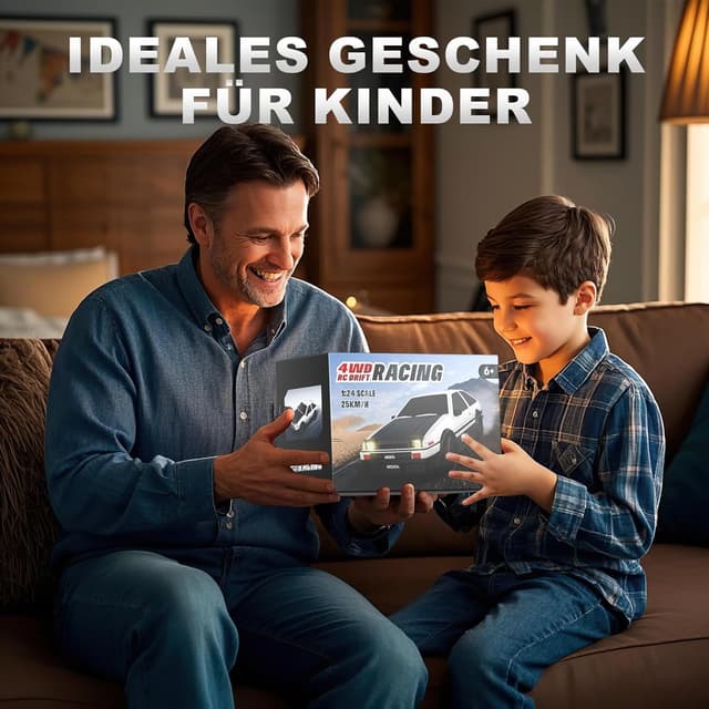 Thumbnail 5 de RC Drift Auto 1:24 Driftauto