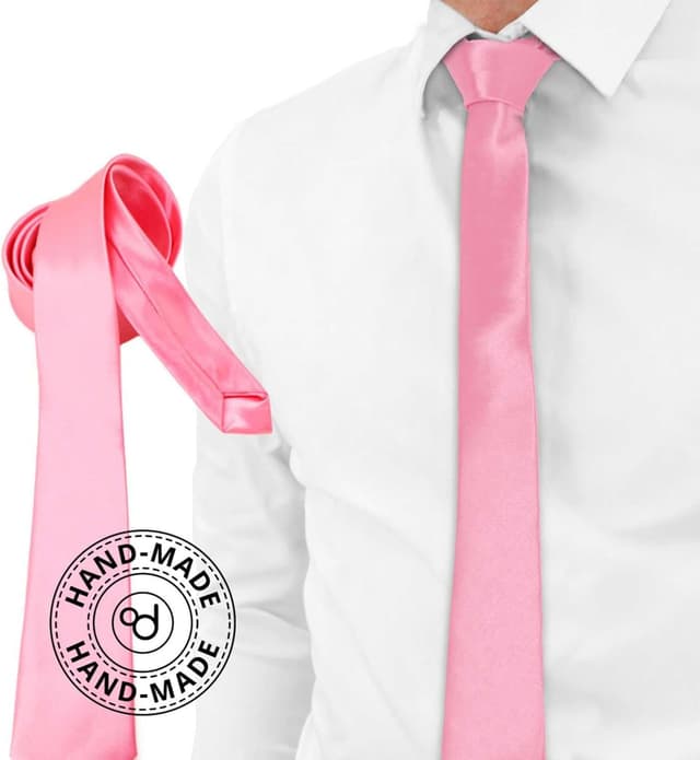 Thumbnail 1 de OcioDual Corbatas de Hombre, Elegancia Rosa para Eventos 🎉