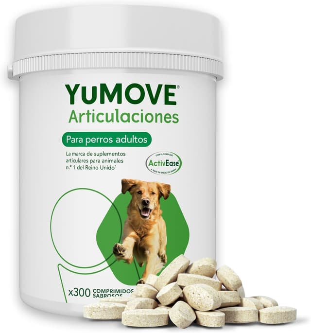 Thumbnail 6 de YuMOVE Articulaciones Perros 6-8 Años 🐶, 120 Comprimidos