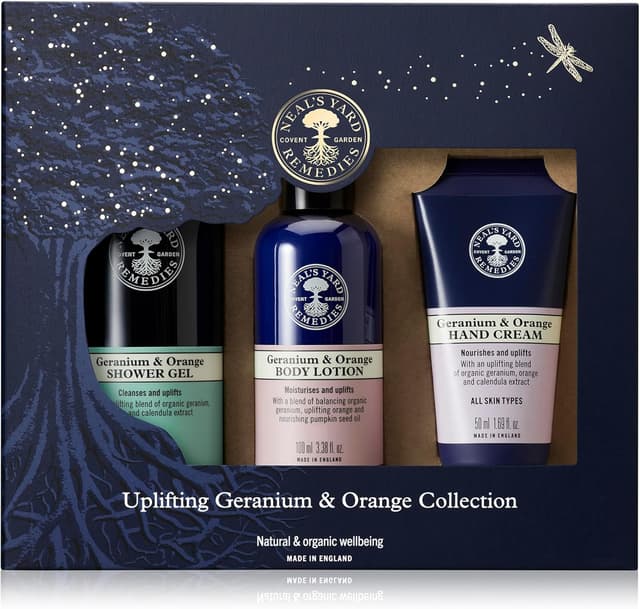 Imagen de Neal's Yard Remedies Uplifting Geranium Gift Set en OfertitasTOP