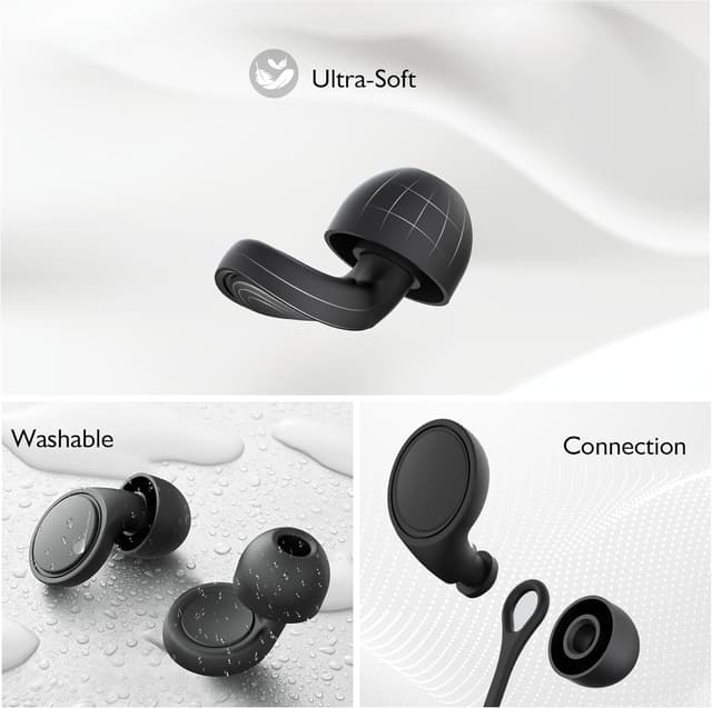 Thumbnail 4 de Jayine Ear Plugs for Sleep 25 dB noise reduction