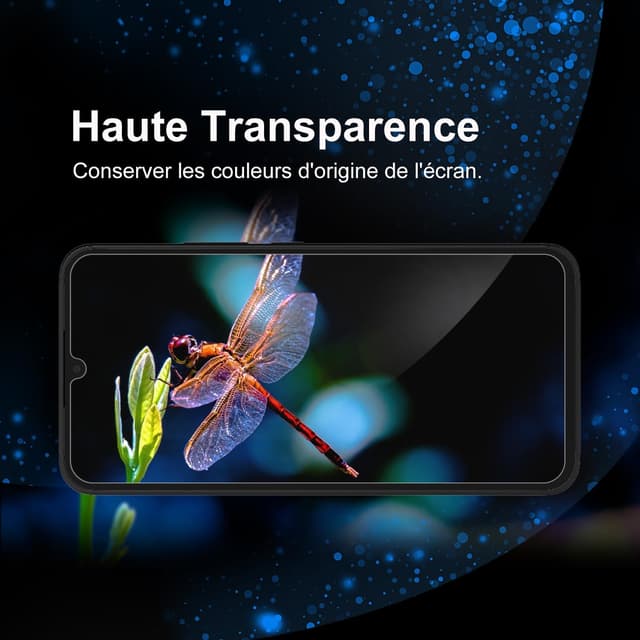 Detalle 2 de Tentoki 3x Panzer-Schutzfolie für Samsung Galaxy A15 5G/4G (6,5 Zoll) – 9H, ultra-dünn & transparent