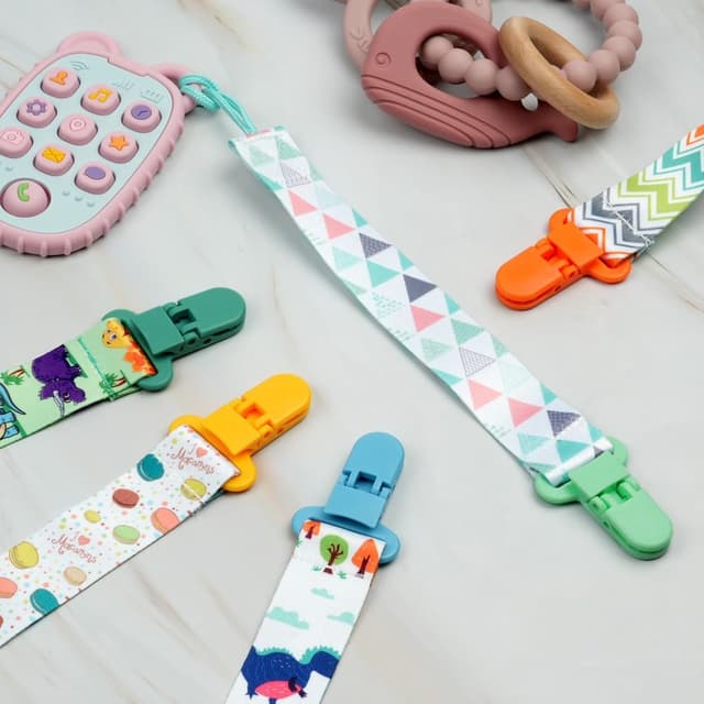 Thumbnail 5 de Aolso Cadena chupete 5 unidades