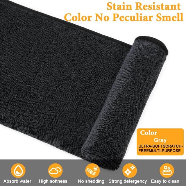 Thumbnail 3 de URAQT XXL Panni in Microfibra 90x60 cm