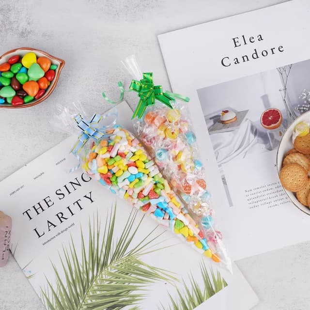 Thumbnail 5 de OFFCUP Süßigkeiten Tüten 16x30cm Transparent