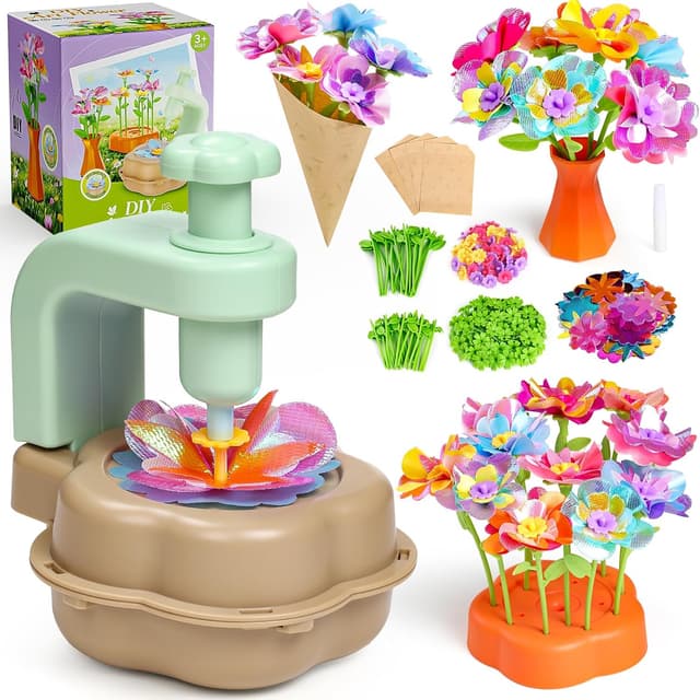 Imagen de Scvcid DIY Art Flower Toys Fabric Bouquet Kit en OfertitasTOP