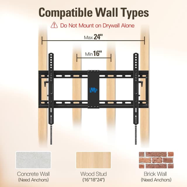 Thumbnail 6 de Mounting Dream MD2104 Tilt TV Wall Mount 90"