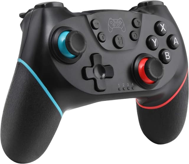 Detalle de Olimoxi Switch Pro Controller with Hall Effect 2025