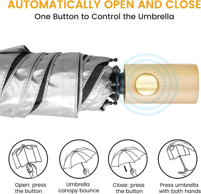 Thumbnail 6 de G4Free parapluie pliable 106,7 cm ⚙