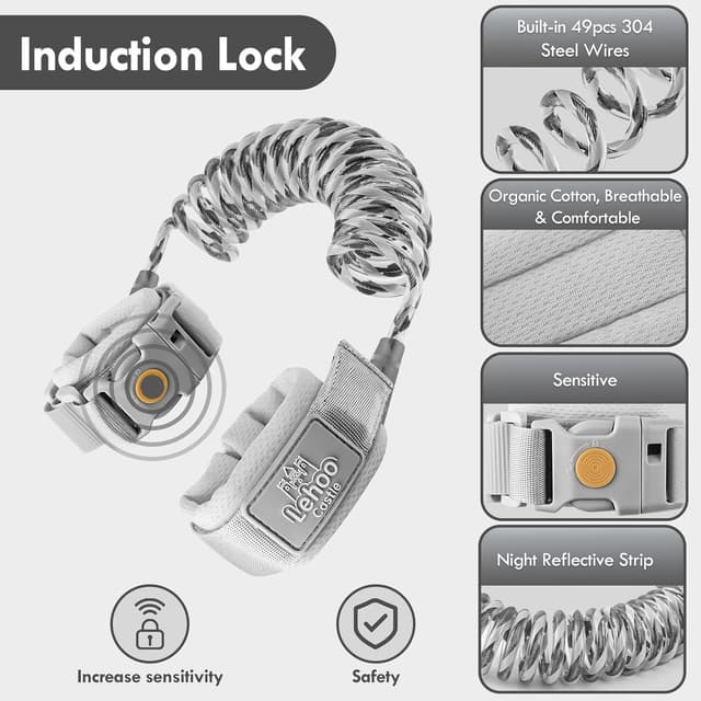 Thumbnail 1 de Lehoo Castle Baby Reins 1.5M child safety harness 👶