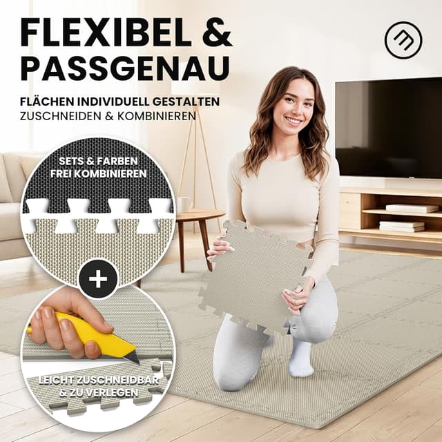 Thumbnail 3 de Schutzmatten Bodenschutzmatte Set 18 Matten đ§