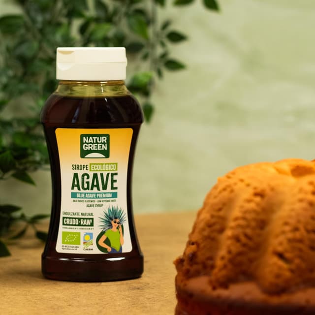 Thumbnail 6 de NaturGreen - Sirope de Agave Ecológico Bio 🍯 500ml/690g