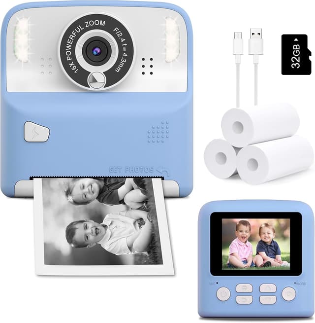 Thumbnail 6 de Kids instant print camera 32GB