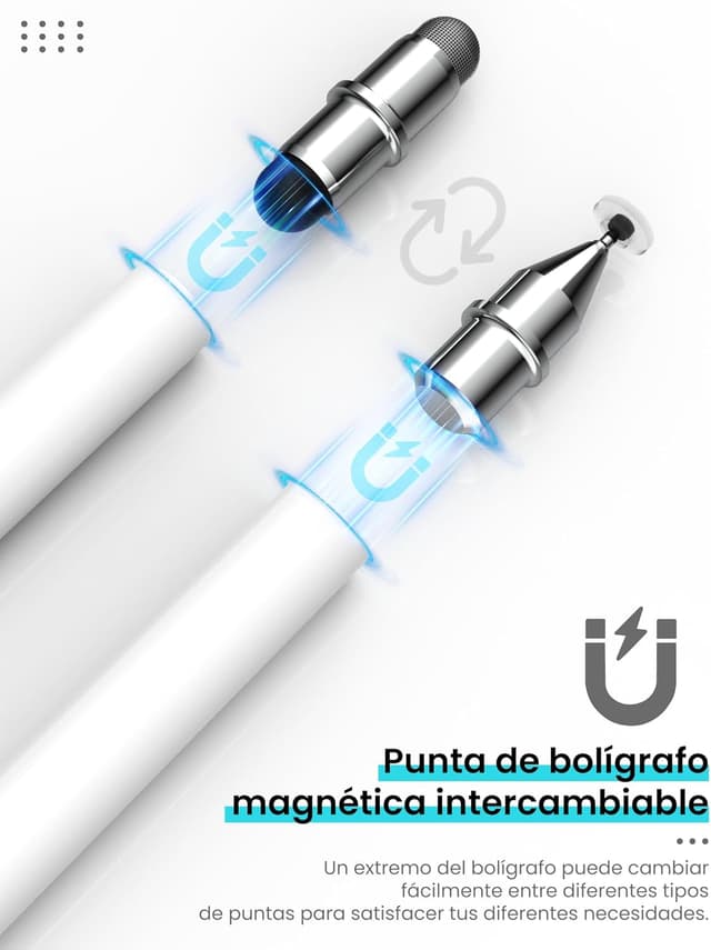 Detalle 2 de MEKO Lápiz Táctil 3 en 1 6 mm