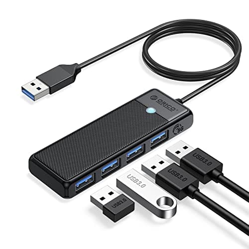 Imagen de ORICO Hub USB 3.0, 4 ports, 100 cm ⚡ en OfertitasTOP