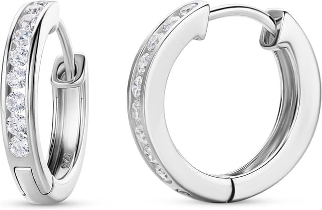 Thumbnail 3 de Miore Pendientes Aro Circonitas 18K Oro