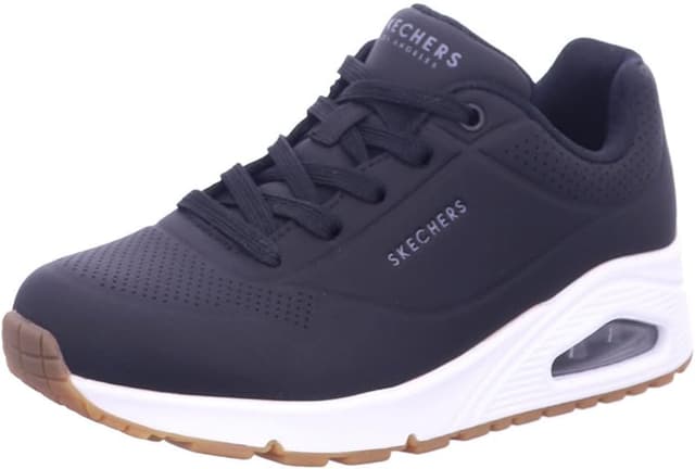 Imagen de Skechers Uno, Zapatillas Mujer Black Durabuck en OfertitasTOP