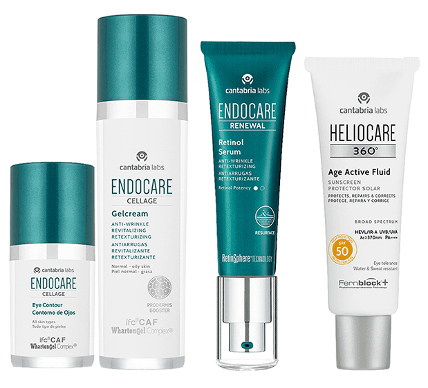 Detalle de Rutina antiedad L'Oréal: contorno antibolsas y antiarrugas 🌟