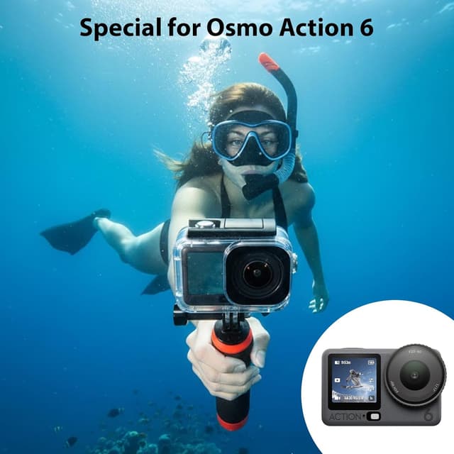 Thumbnail 2 de HSU 60M Waterproof Case for Osmo Action 6