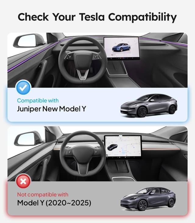 Thumbnail 5 de Wigoo Tesla Model Y Juniper Sunshade