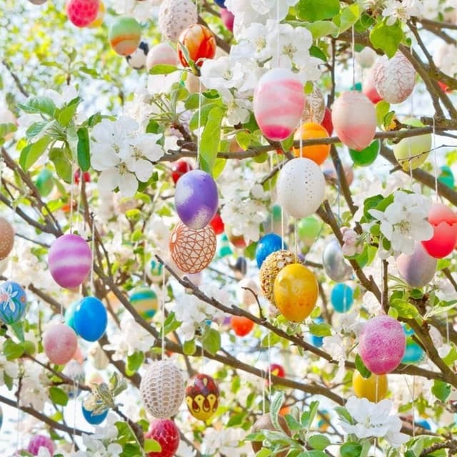 Detalle 1 de Ostereier zum Bemalen mit 24 Stück