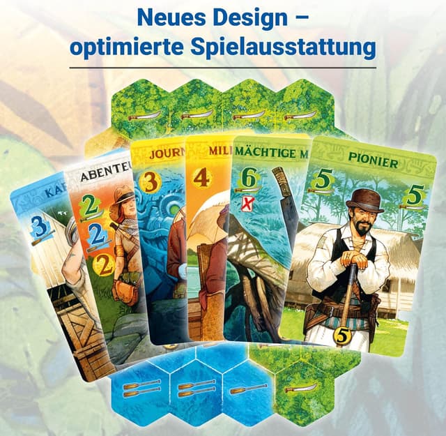 Detalle 2 de Ravensburger Wettlauf nach El Dorado