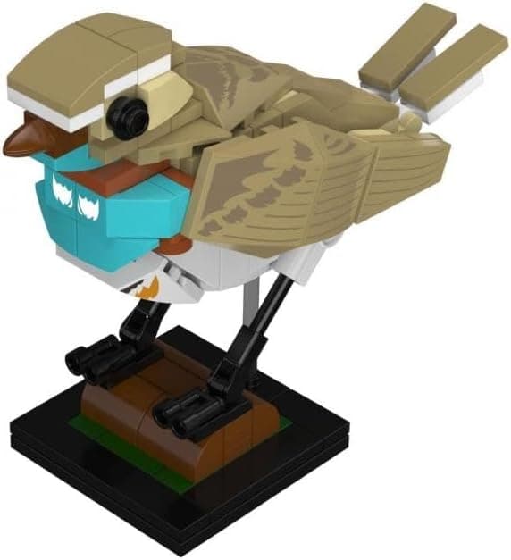 Detalle 2 de BlueBrixx Pro 108707 Schwan mit 1.191 Teilen