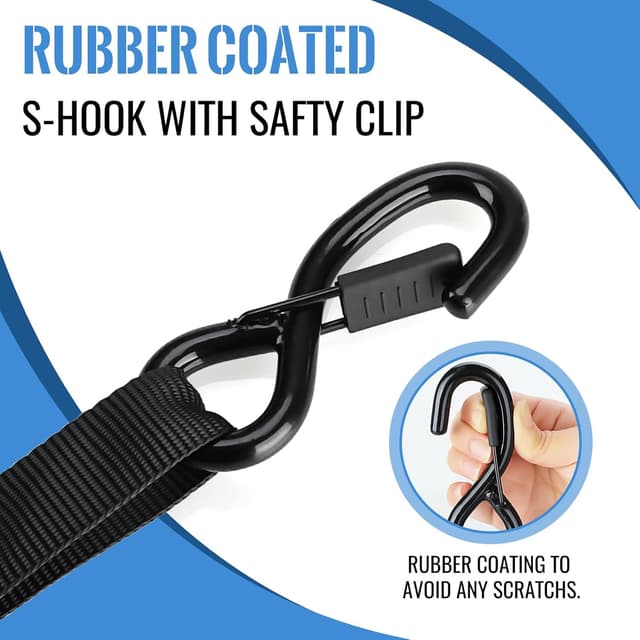 Thumbnail 4 de TLGREEN Cinghie retrattili 3 m 🚚