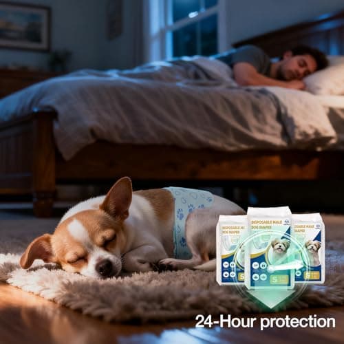 Thumbnail 7 de Flying Paws Pannolini per Cani XS 26 pezzi Assorbenti