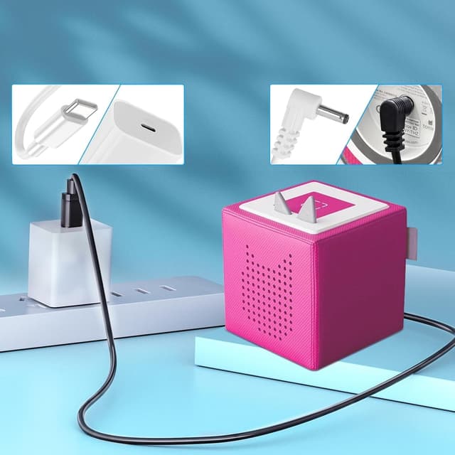 Detalle 2 de 9V Ladegerät Toniebox mit USB-C Kabel 1 m