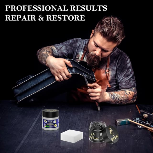 Thumbnail 2 de Soluzione preparazione per tintura pelle crema ristrutturante per riparazioni