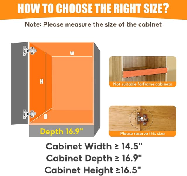 Detalle de AHOMSEL 2er Teleskopschublade für Küche