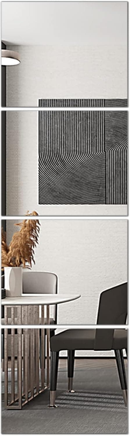 Imagen de Delma Glass Full Length Mirror 14 x 12 in 🪞 en OfertitasTOP