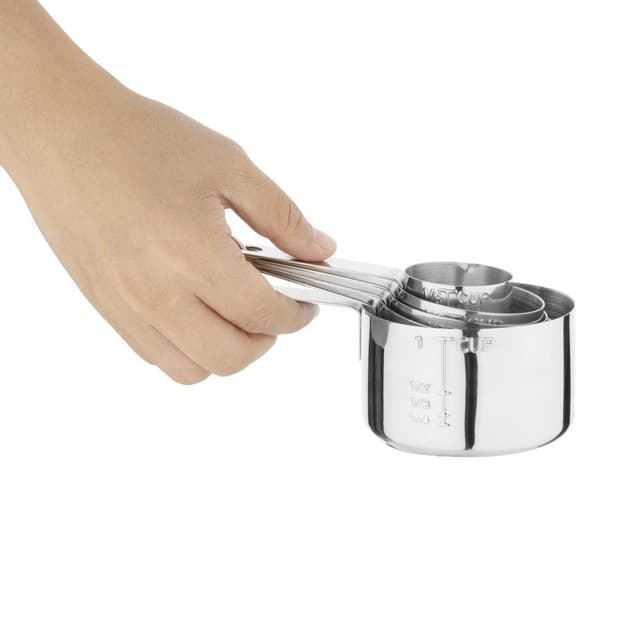 Thumbnail 4 de Vogue Juego de tazas de medición de acero inoxidable 🥄